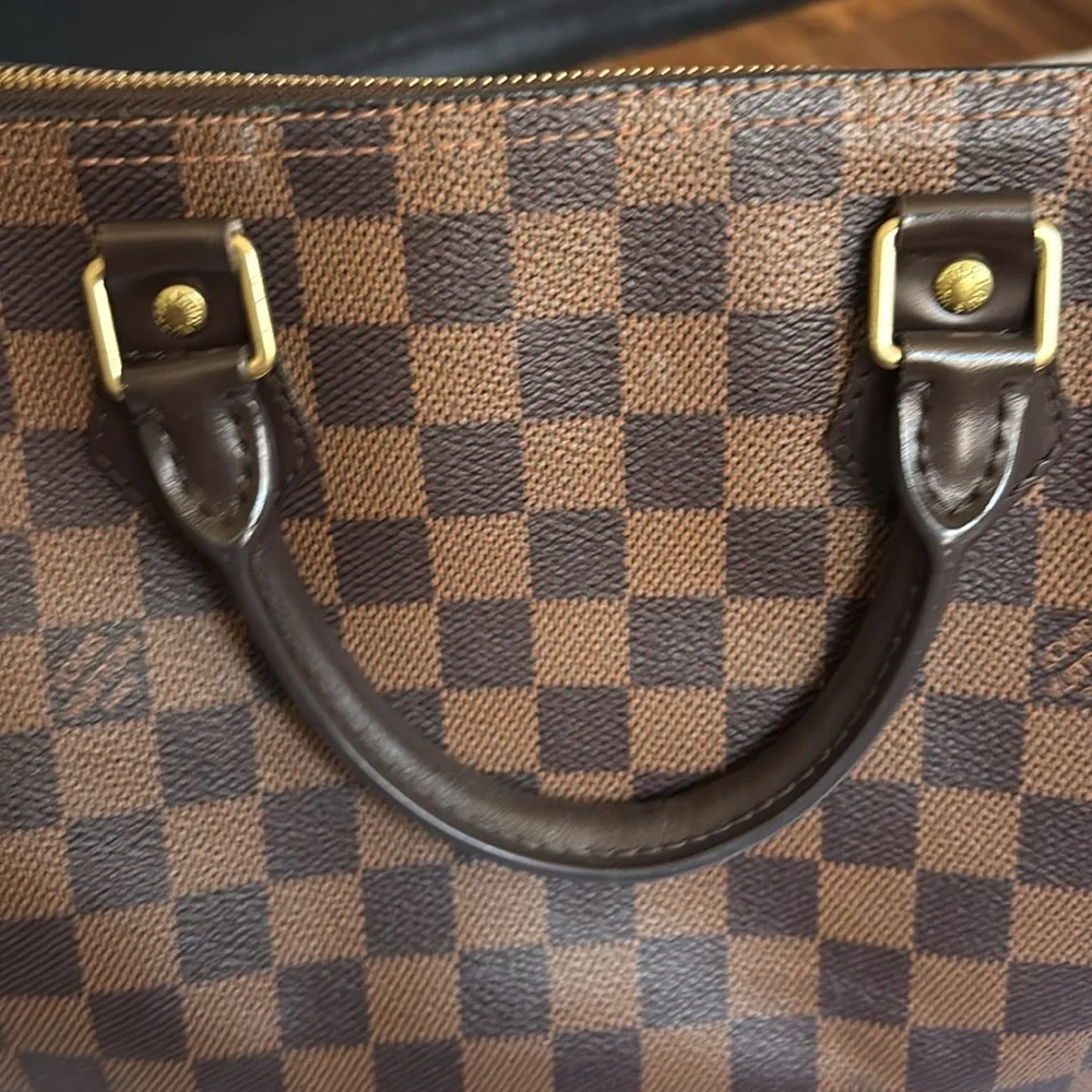 Louis Vuitton Speedy 25 Very Good Condition - Picture 4 of 9